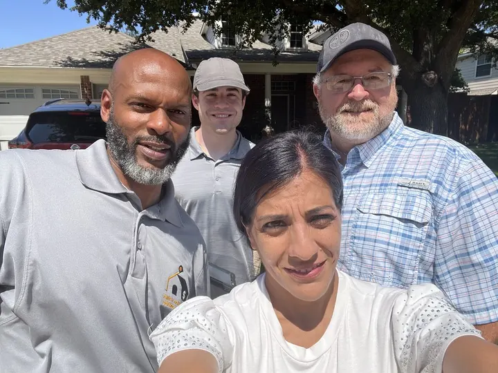 RSDS appraisers together on site at a property